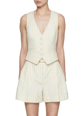 -----------ZIMMERMANN  ---- ------------ ----Tranquility Striped Waistcoat --