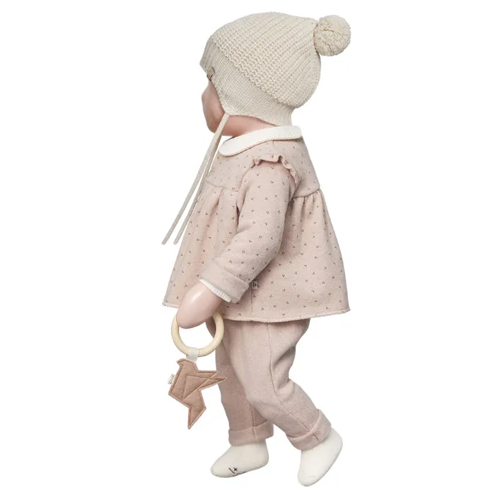 1+ In The Family Baby Merel Hat Ecru Cream