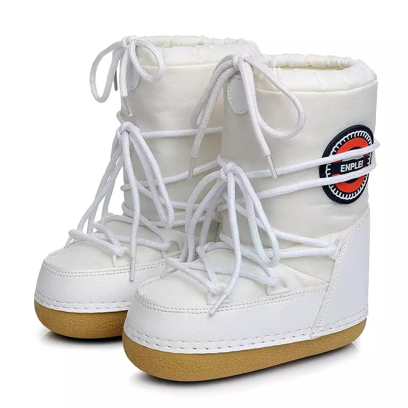 2023 Winter Snow Boots Women Ski Boots Fluffy Hairy Winter Fur Boots