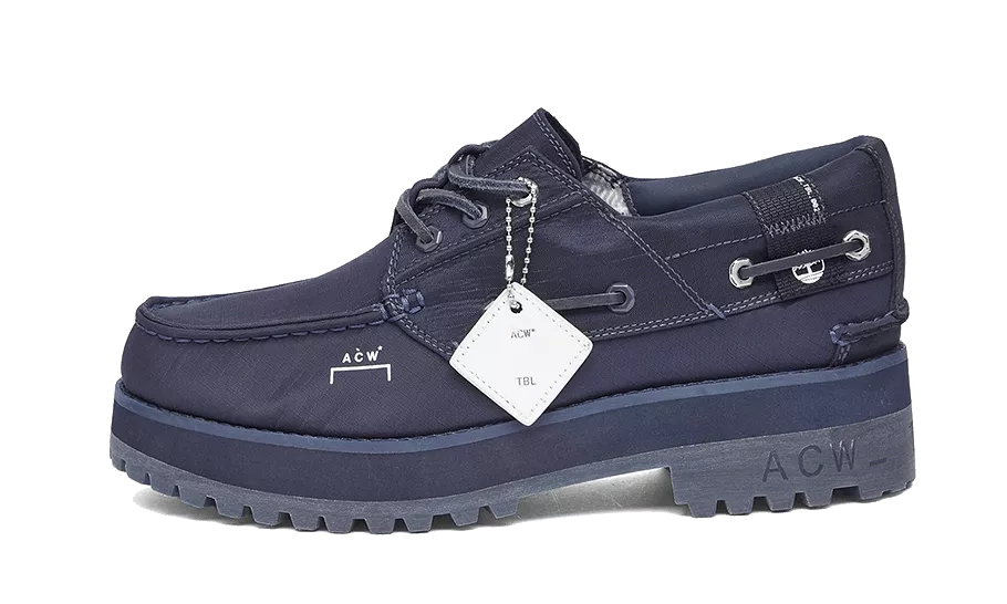 3-Eye Classic Lug A-COLD-WALL Navy