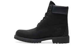 6 Boot Black Nubuck Premium