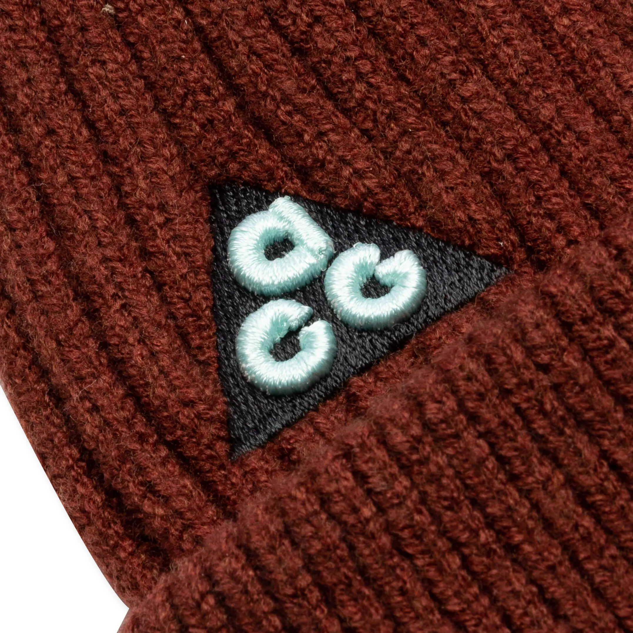 ACG Cuffed Beanie - Oxen Brown/Mint Foam