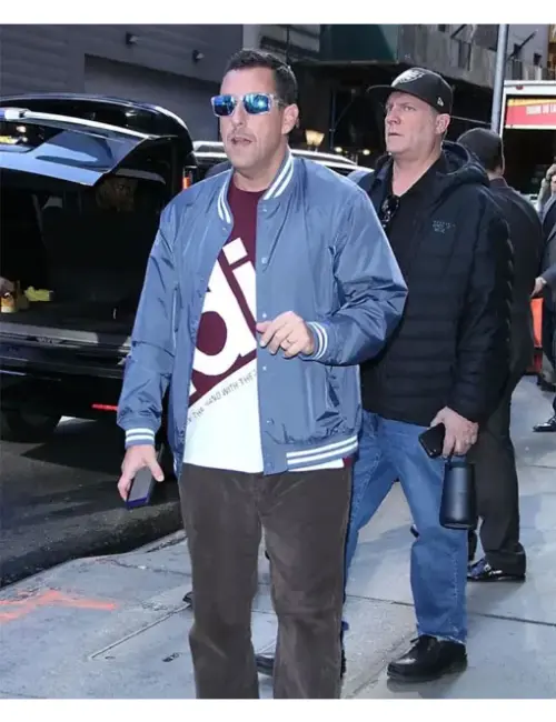 Adam Sandler Bomber Jacket For Sale - William Jacket