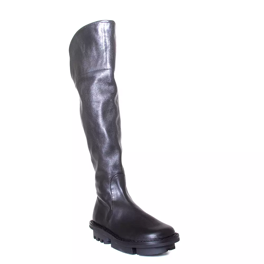 Add Women's Leather Knee-High Boot