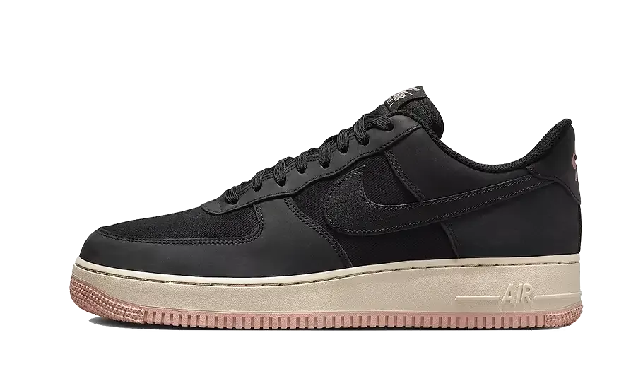 Air Force 1 Low '07 LX Black Red Stardust