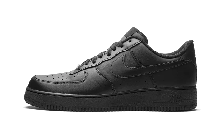 Air Force 1 Low '07 Triple Black