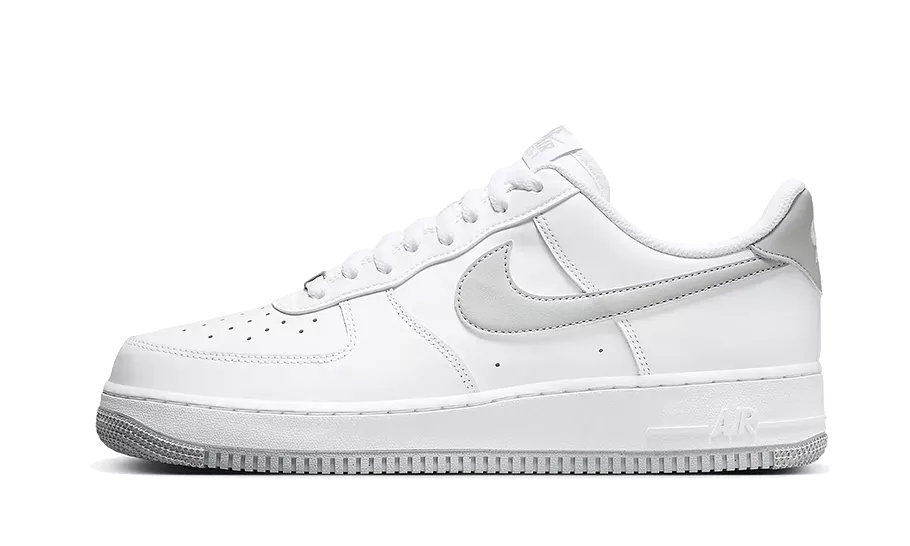 Air Force 1 Low '07 White Light Smoke Grey