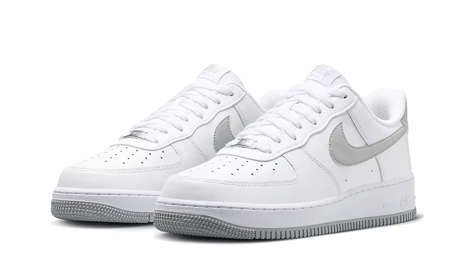 Air Force 1 Low '07 White Light Smoke Grey