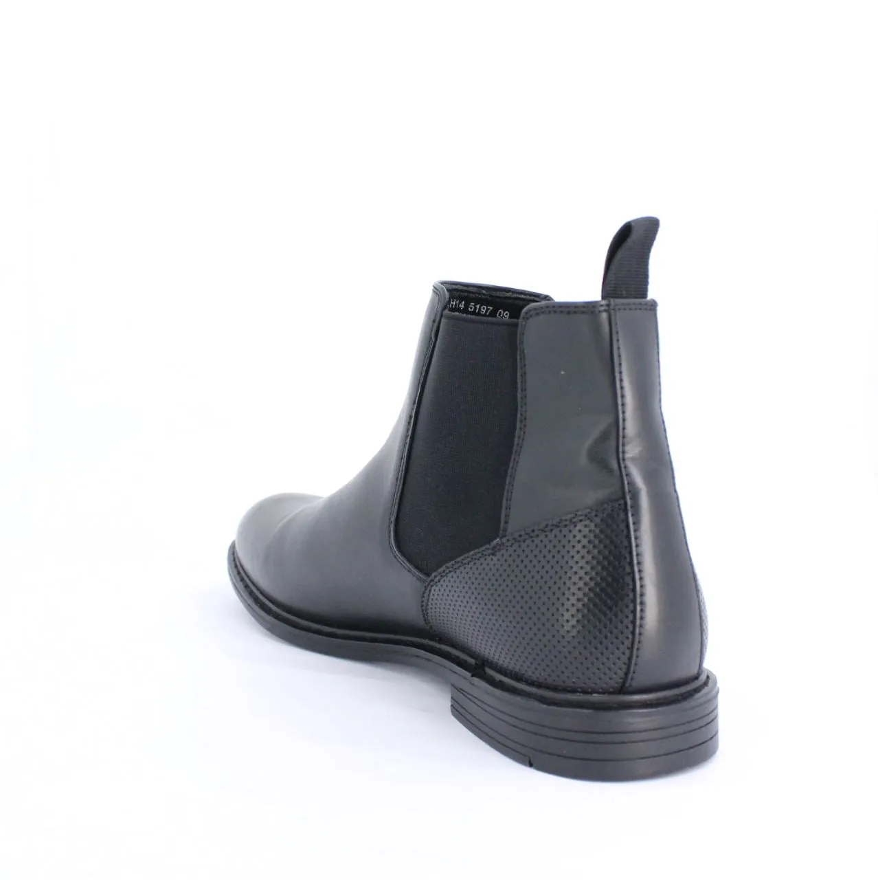 ALBERS MENS CHELSEA BOOTS-BLACK