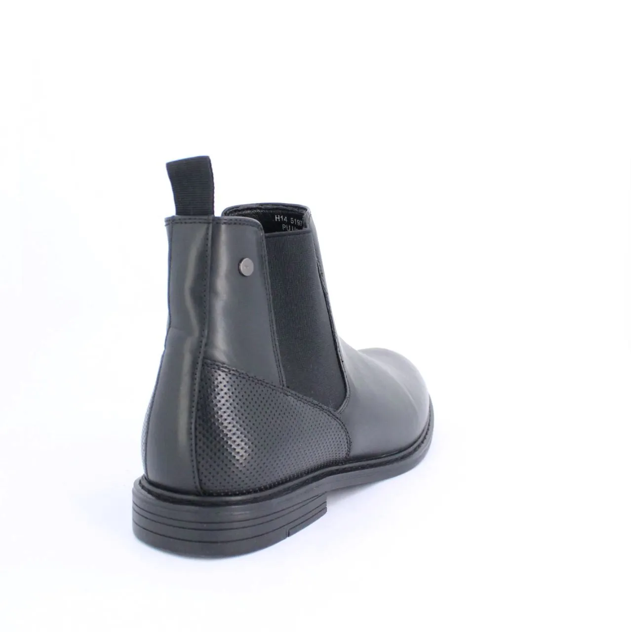 ALBERS MENS CHELSEA BOOTS-BLACK