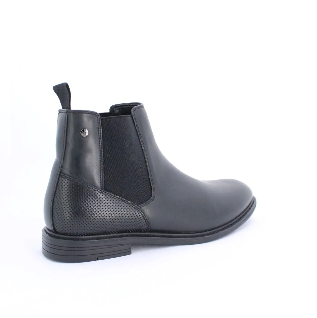 ALBERS MENS CHELSEA BOOTS-BLACK