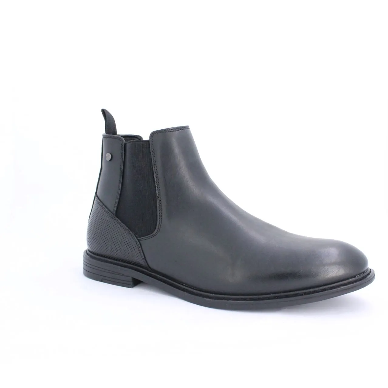 ALBERS MENS CHELSEA BOOTS-BLACK