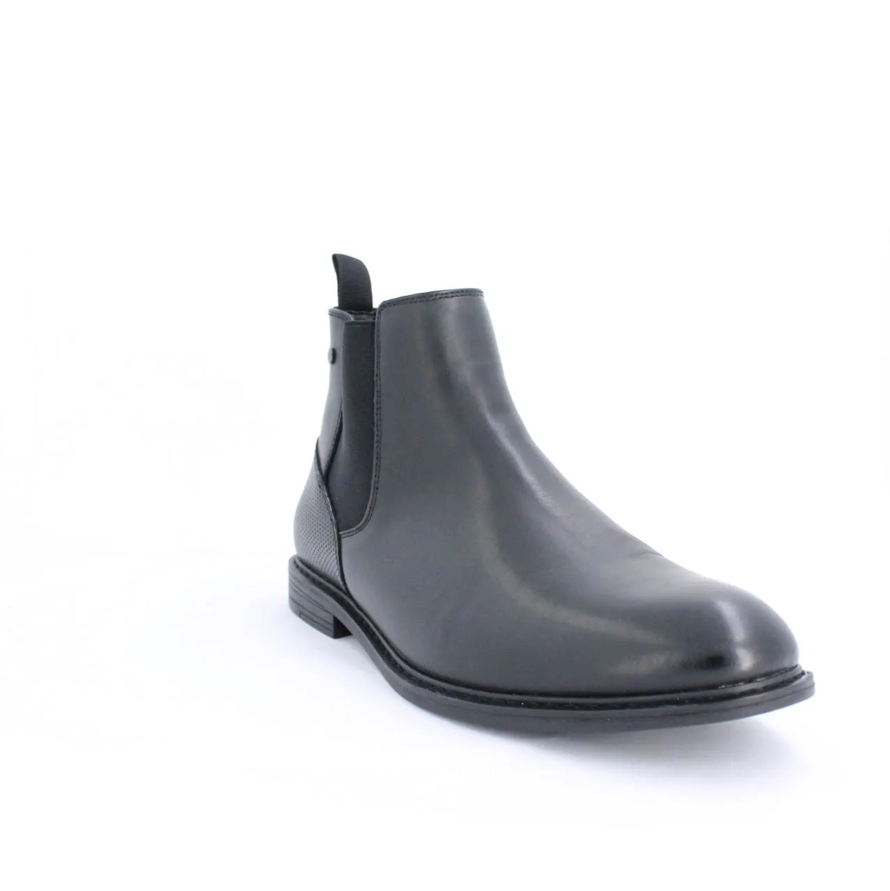 ALBERS MENS CHELSEA BOOTS-BLACK