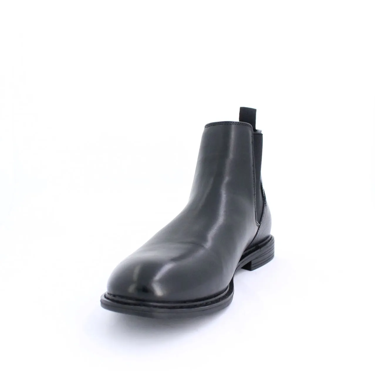 ALBERS MENS CHELSEA BOOTS-BLACK