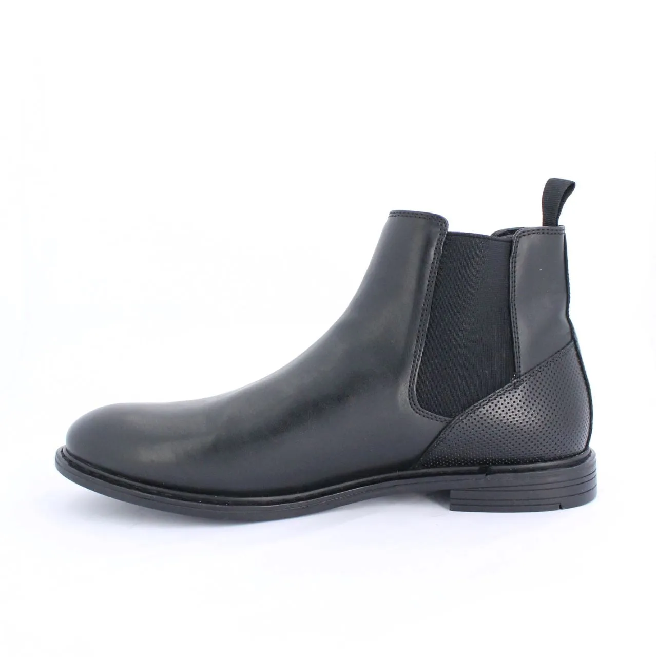 ALBERS MENS CHELSEA BOOTS-BLACK