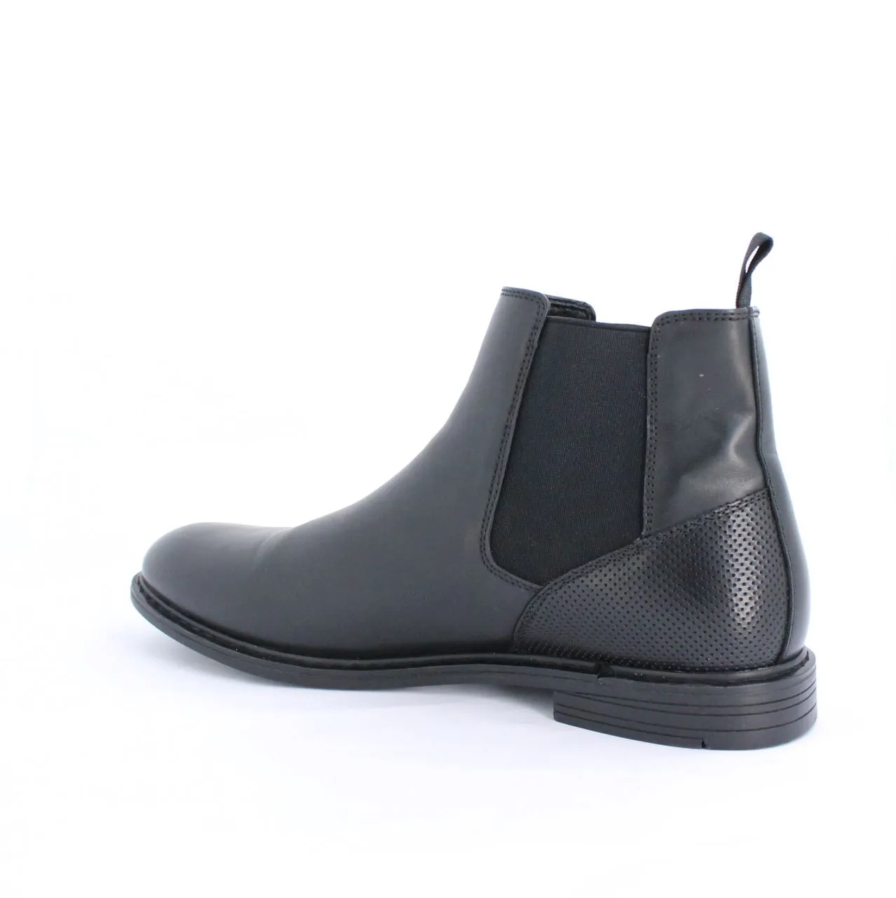 ALBERS MENS CHELSEA BOOTS-BLACK