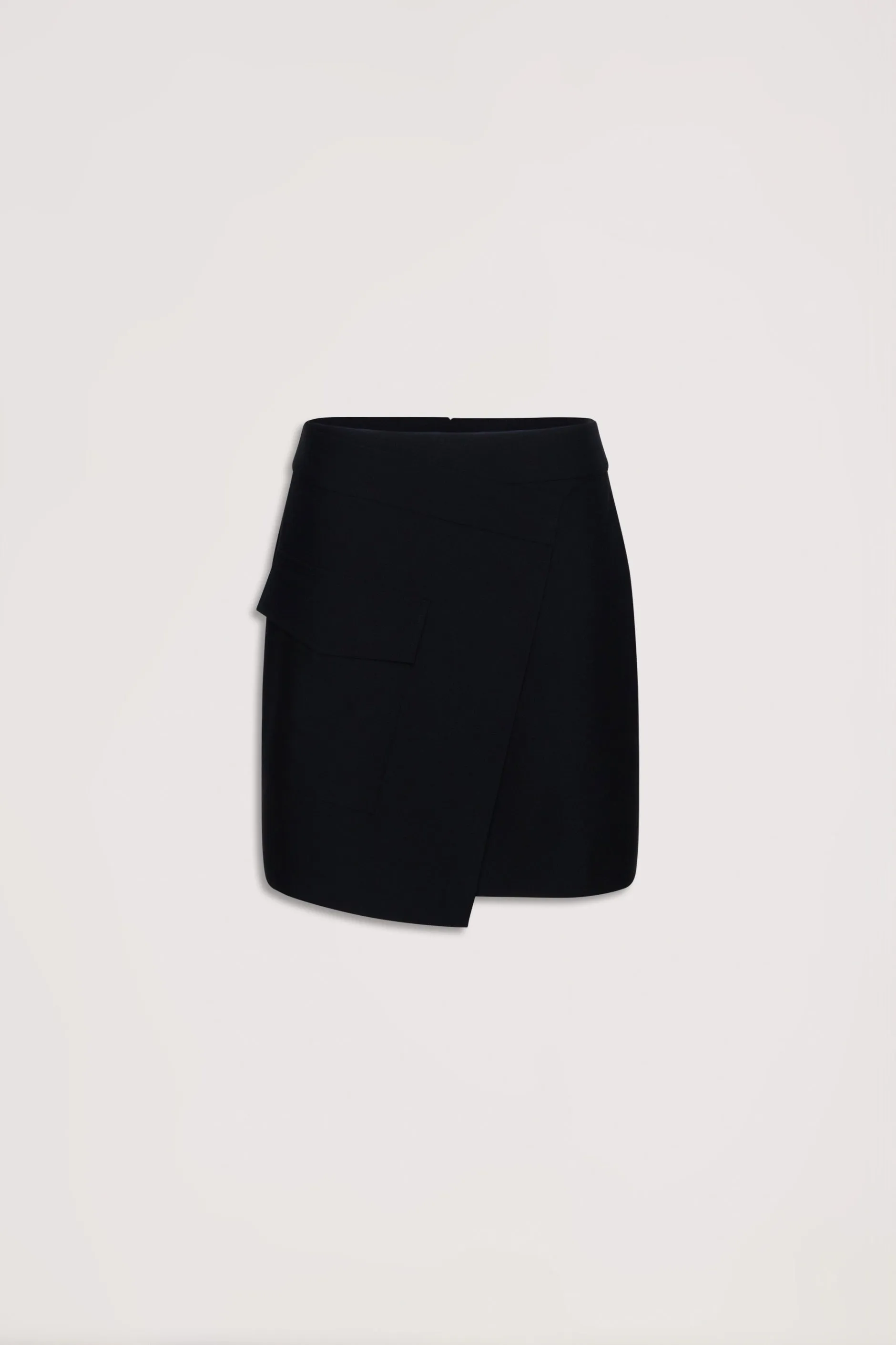 Alex Asymmetric Mini Skirt