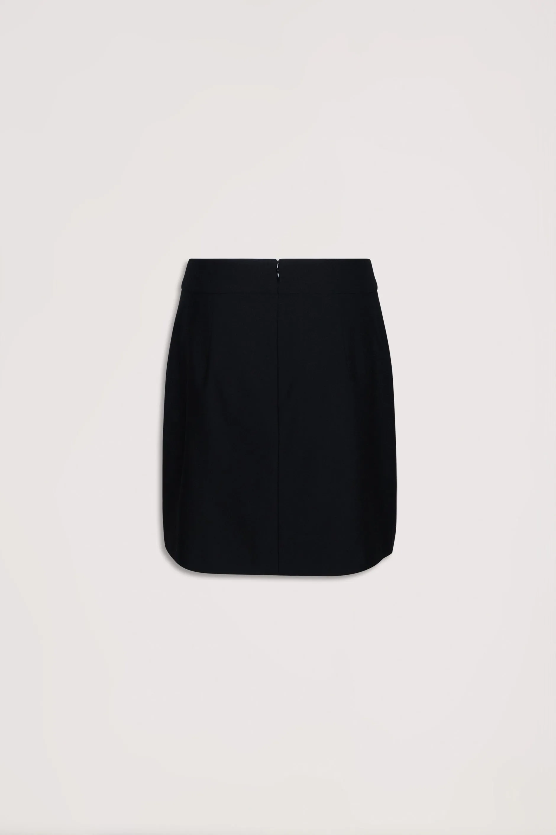 Alex Asymmetric Mini Skirt