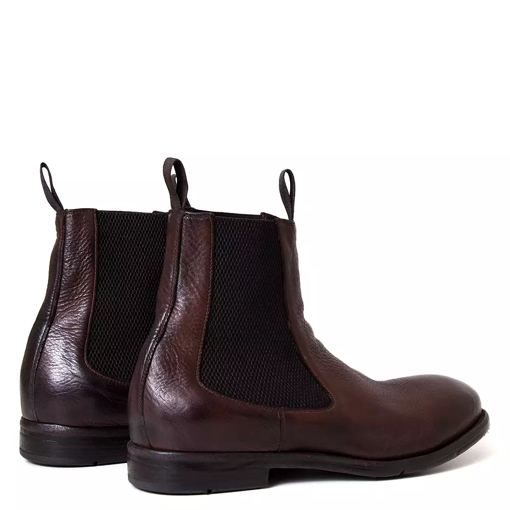 Alfred Men's Leather Chelsea Boot