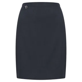 Amber Junior Skirt for Kids in Navy