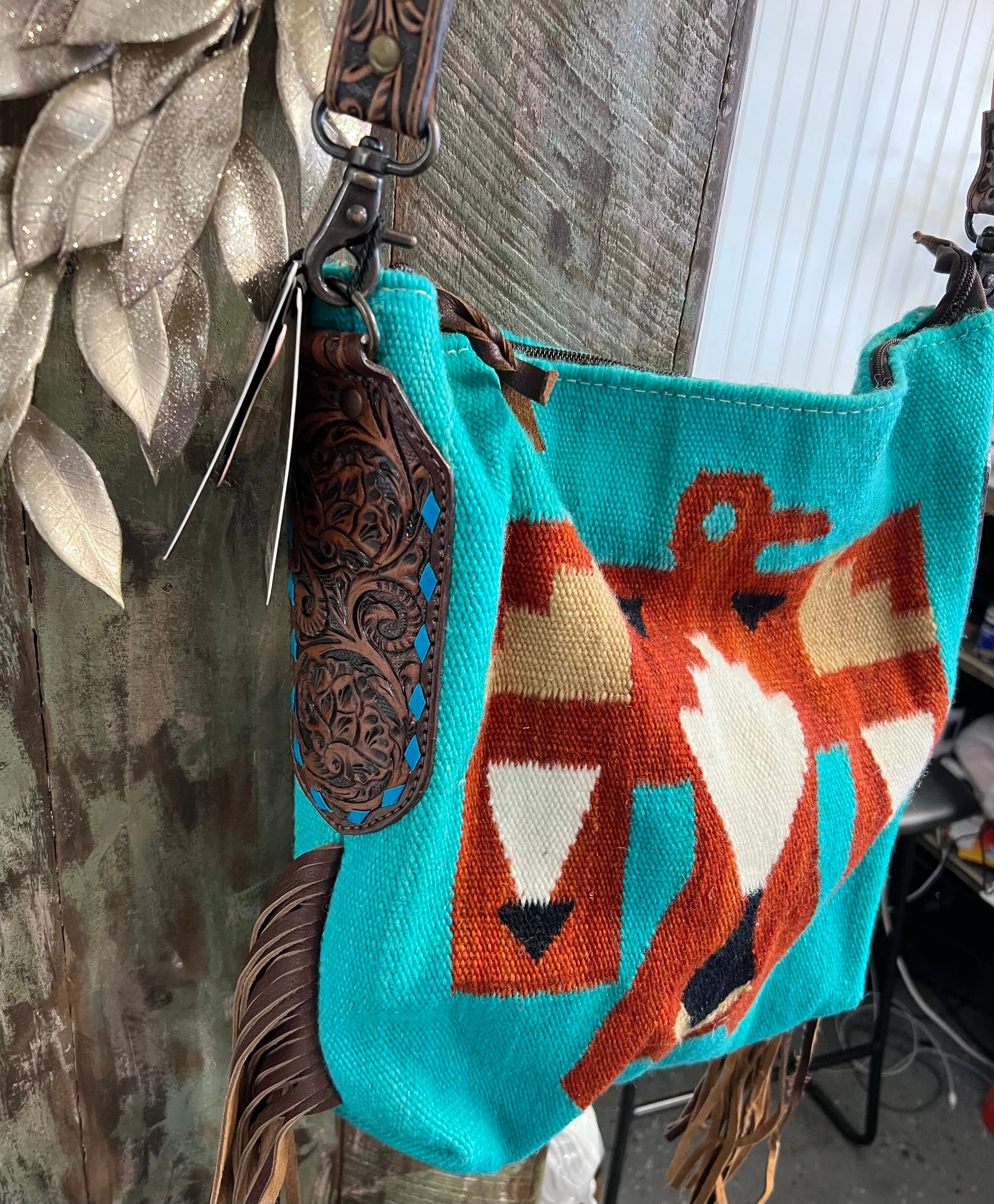 American Darling Thunderbird Saddle Purse