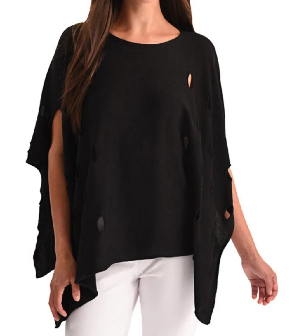 ANGEL - Cut Out Poncho