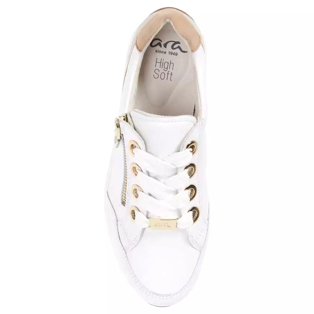 Ara Women's Ollie White Leather