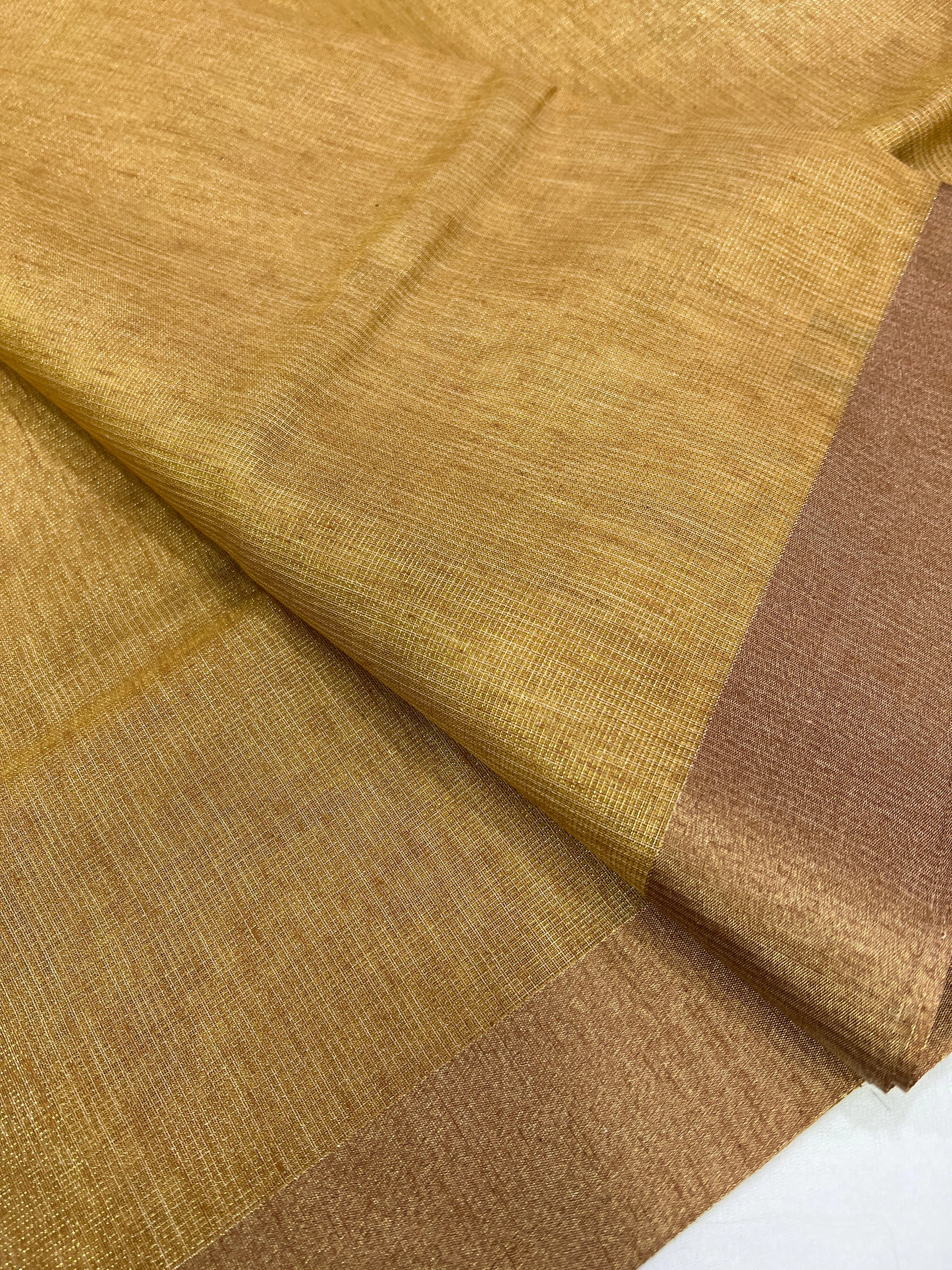 Banarasi cotton tissue saree