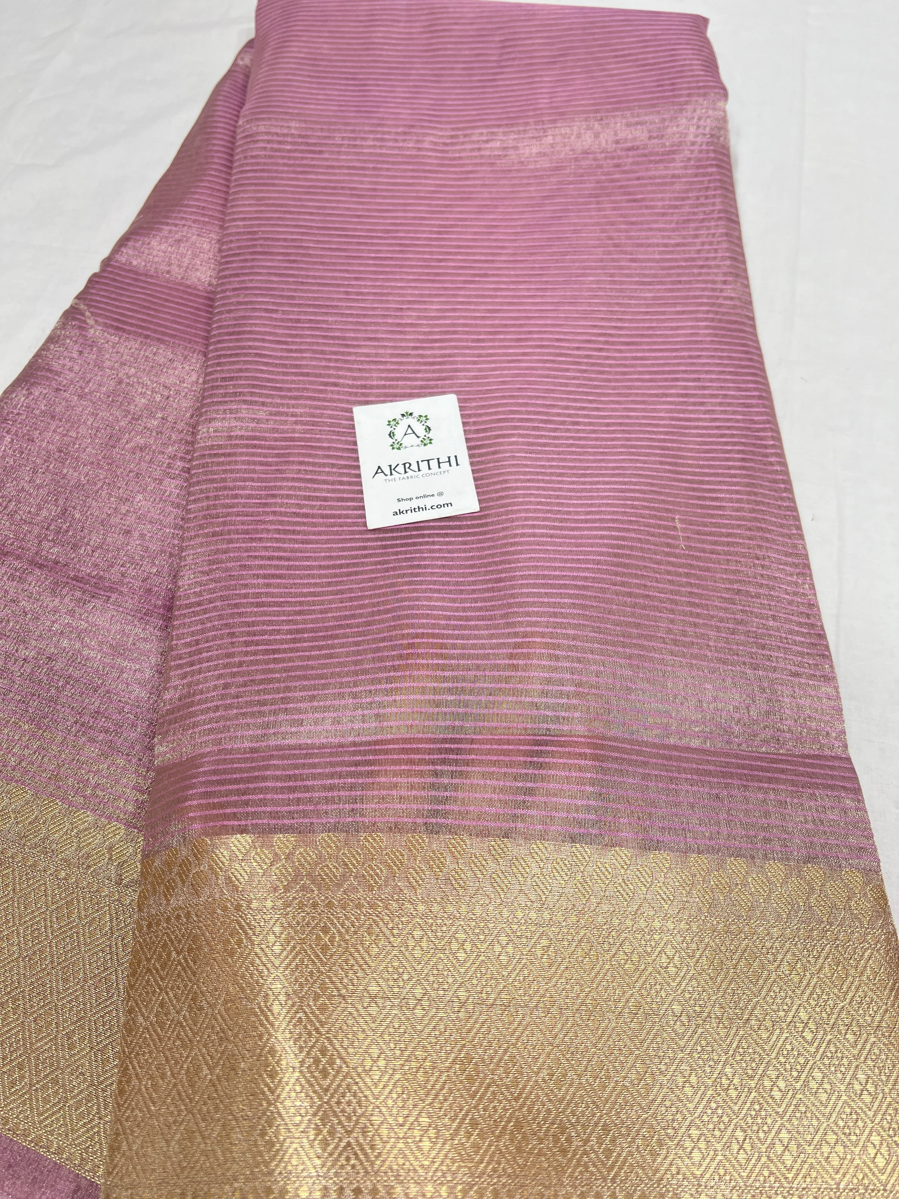 Banarasi  tissue saree