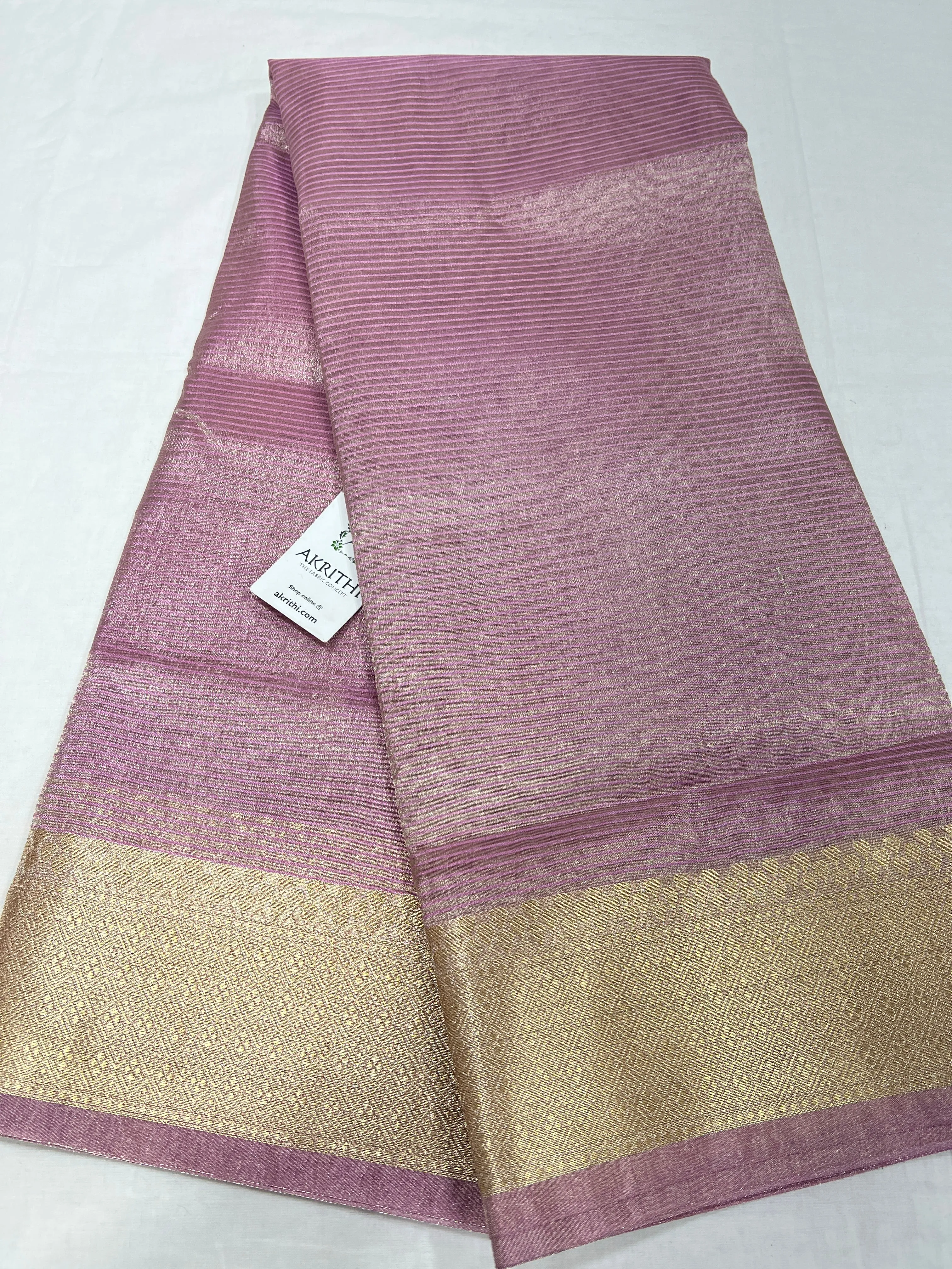 Banarasi  tissue saree