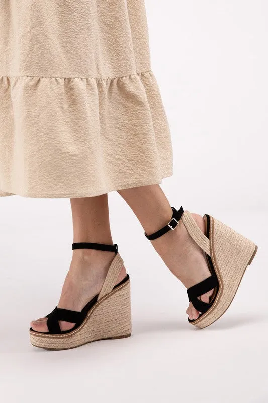 Basset-S Espadrille Wedges