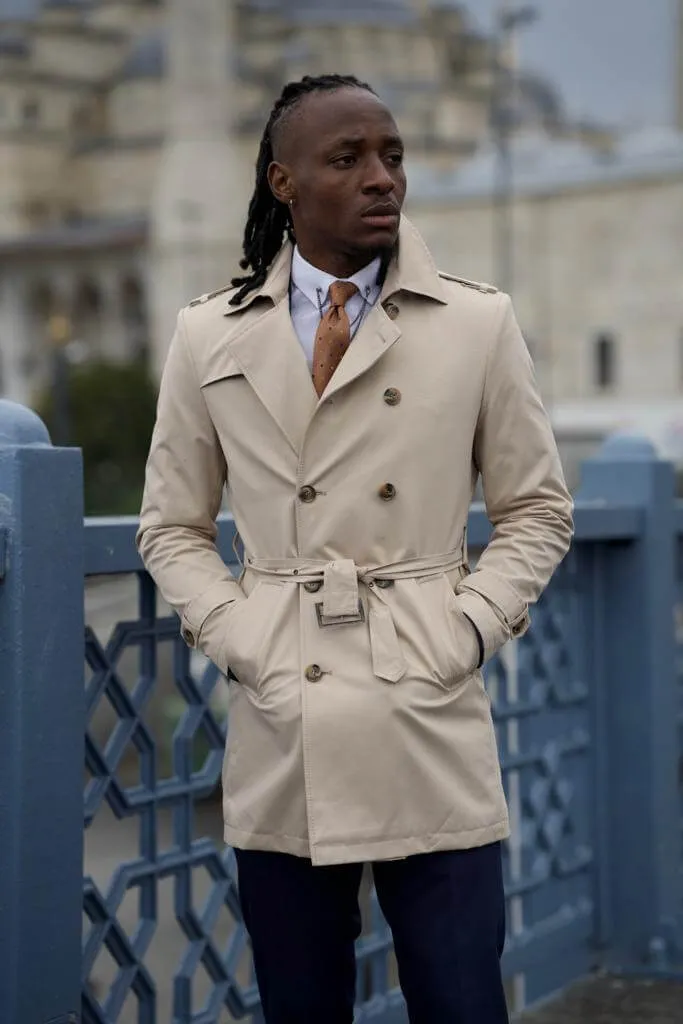 Beige Trench Coat