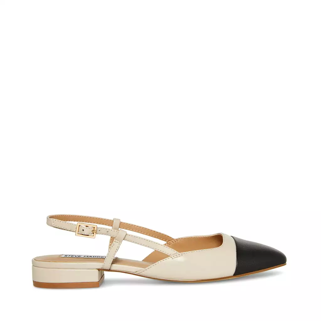 Belinda Ballerina BONE LEATHER