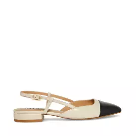 Belinda Ballerina BONE LEATHER