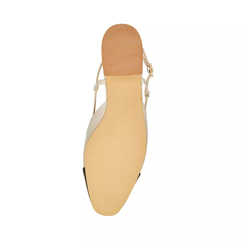 Belinda Ballerina BONE LEATHER