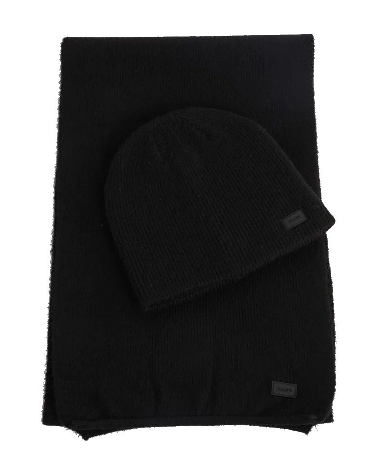 BERRETTO BEANIE E SCIARPA COORDINATI GAUDì MOTIVO MAGLIA COSTINE V3AI-11460_V0001