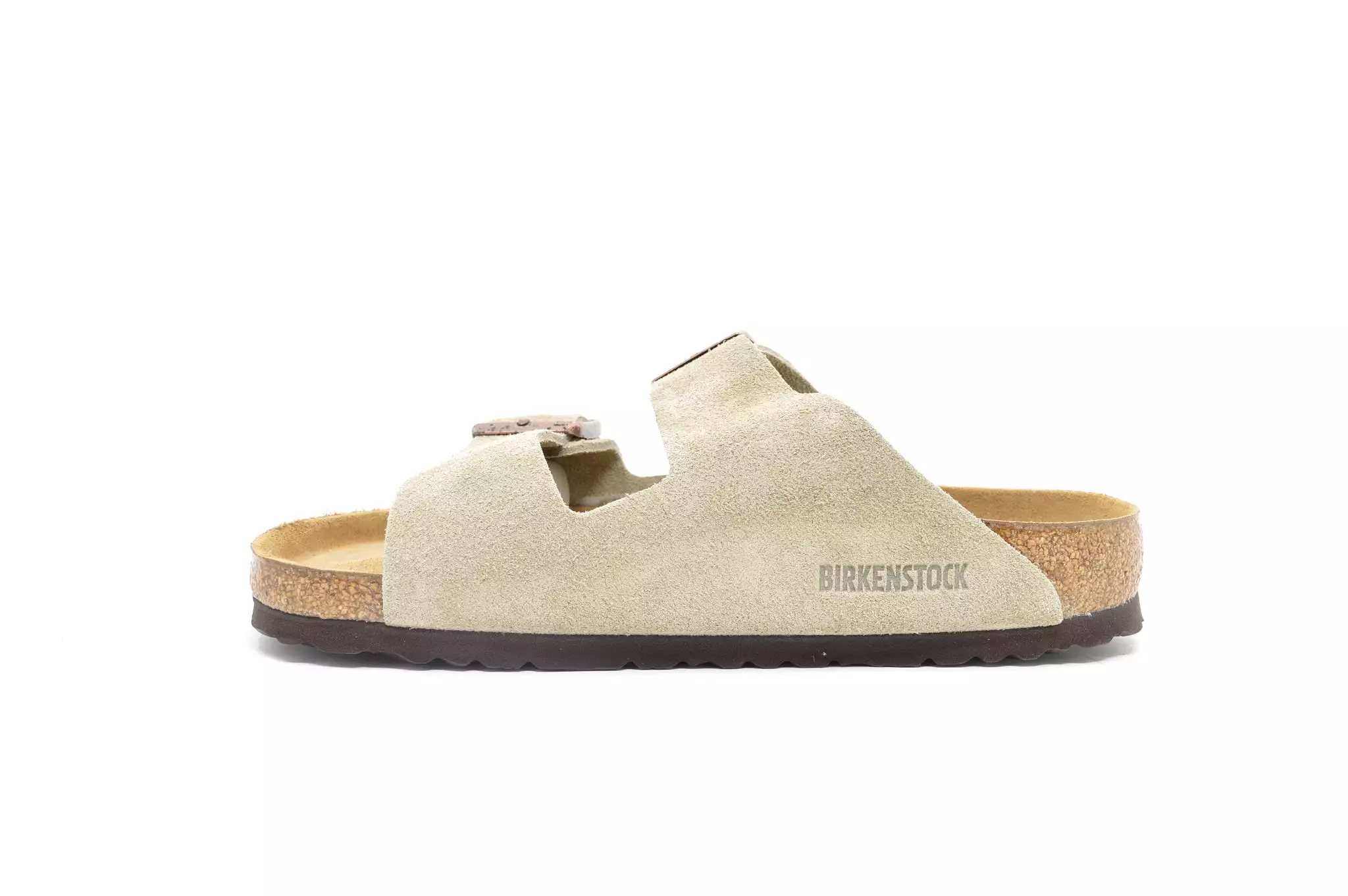 BIRKENSTOCK Arizona Soft Footbed Suede Leather