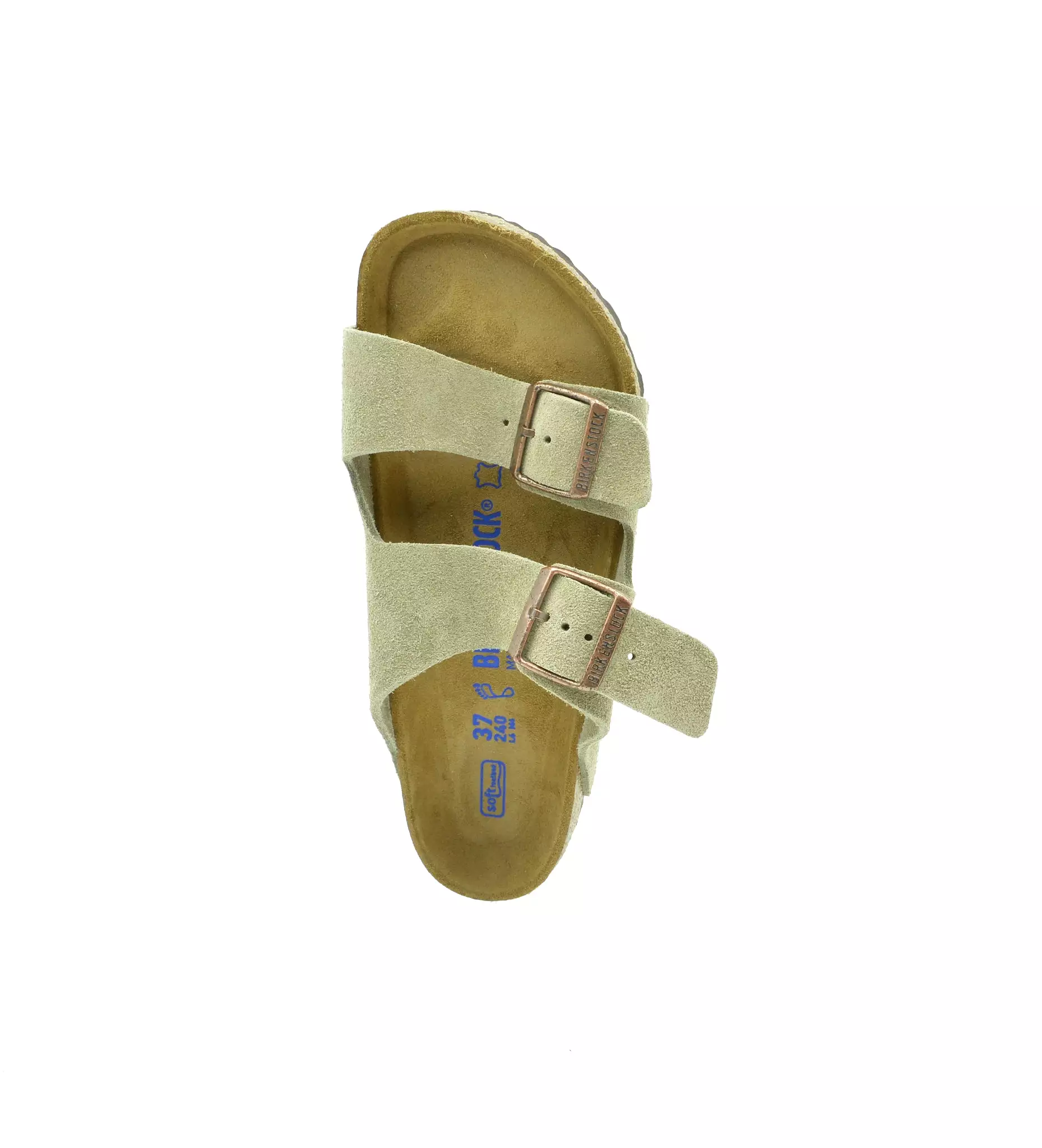 BIRKENSTOCK Arizona Soft Footbed Suede Leather