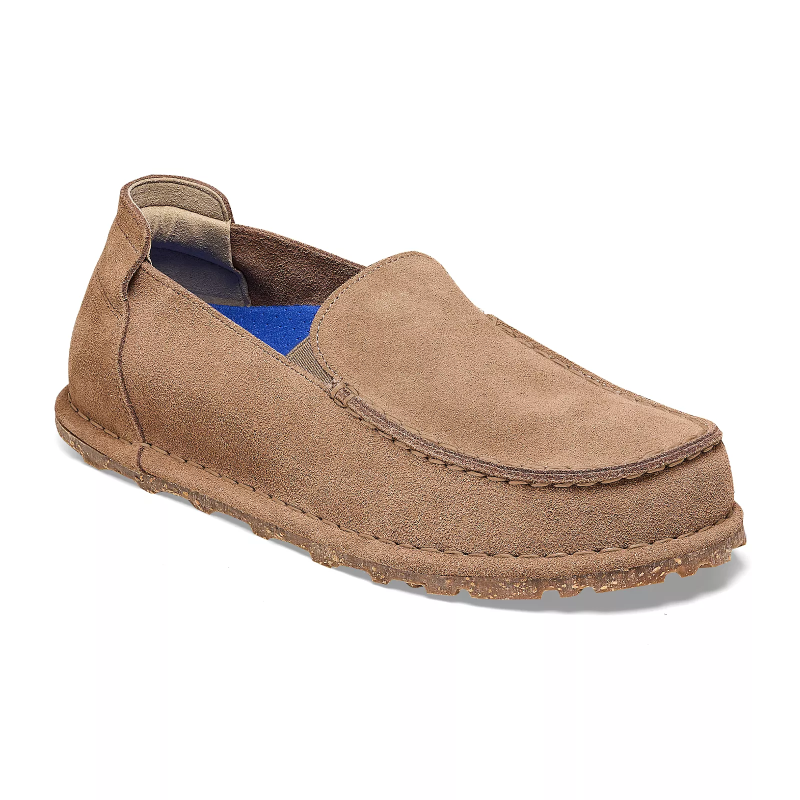 Birkenstock Utti Slip On (Women) - Taupe Suede