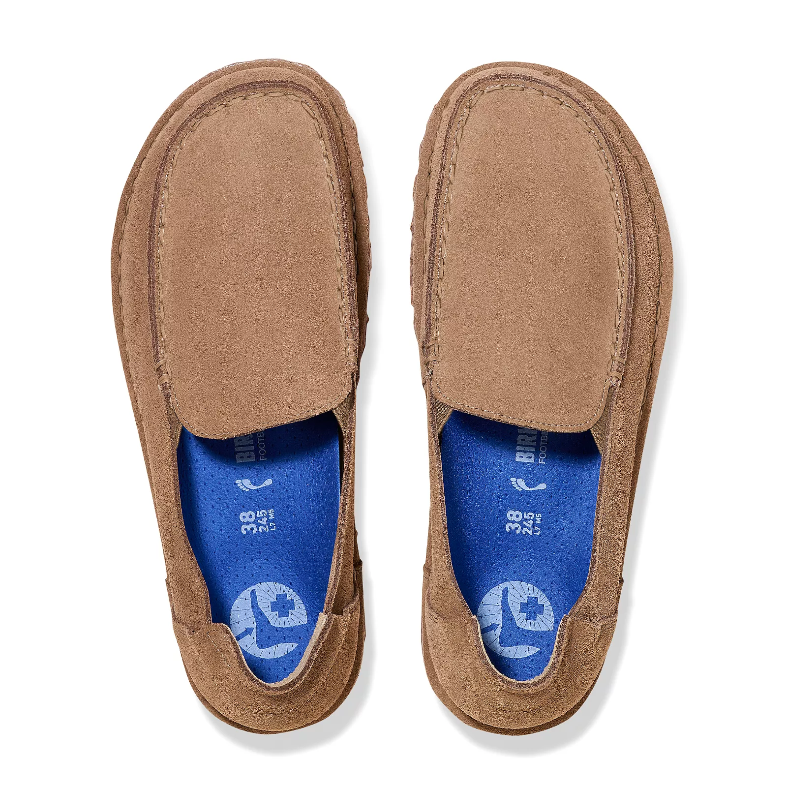 Birkenstock Utti Slip On (Women) - Taupe Suede