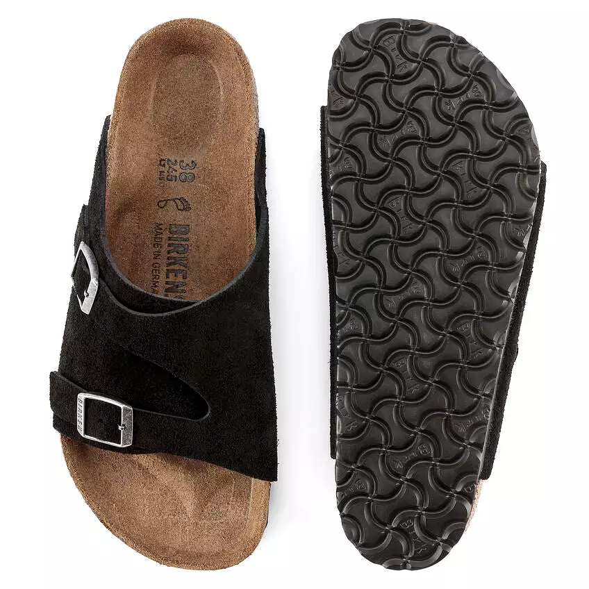 Birkenstock Zurich - Black Suede