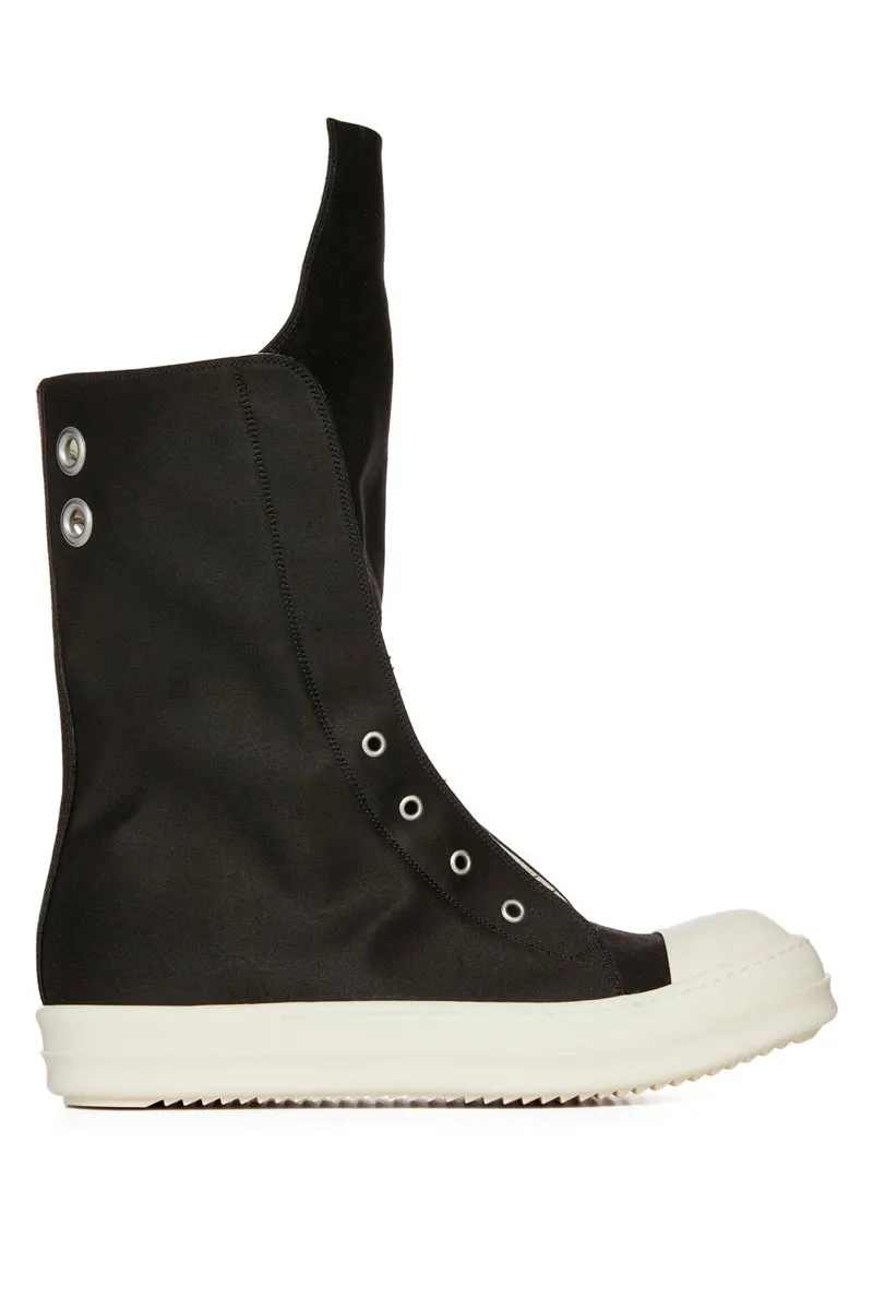 BLACK BOOT SNEAKS