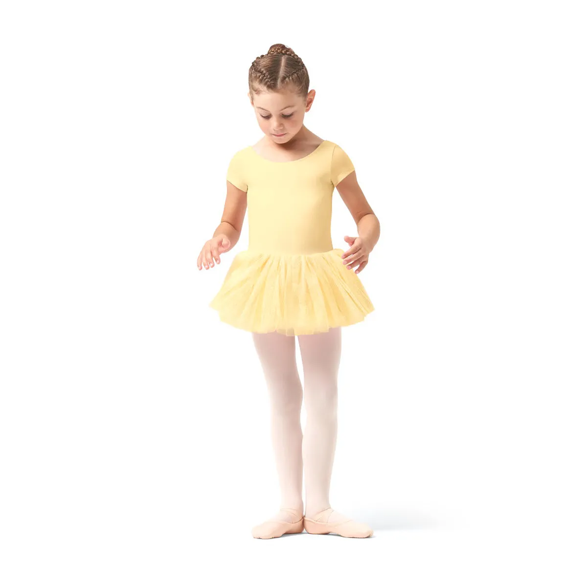 Bloch Clara Glitter Cap Sleeve Tutu Dress