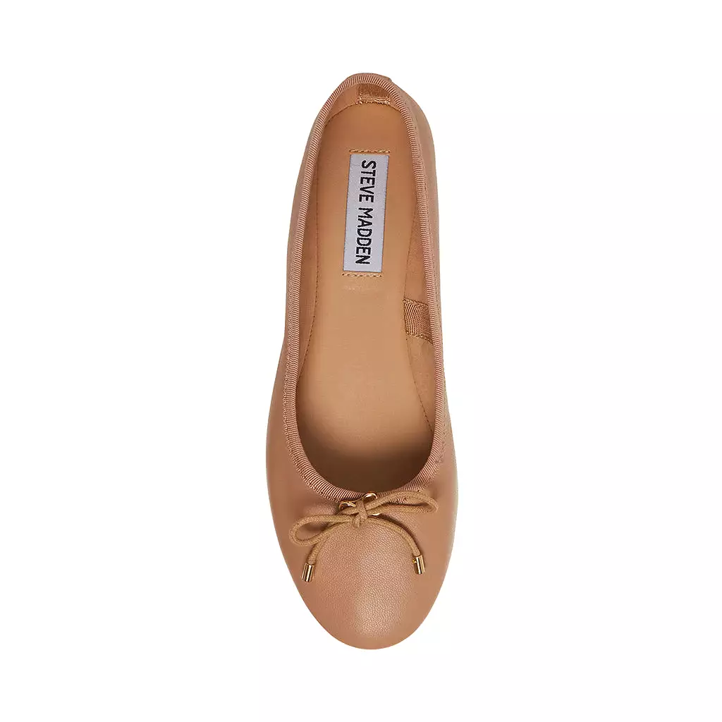 Blossoms Ballerina BLUSH LEATHER