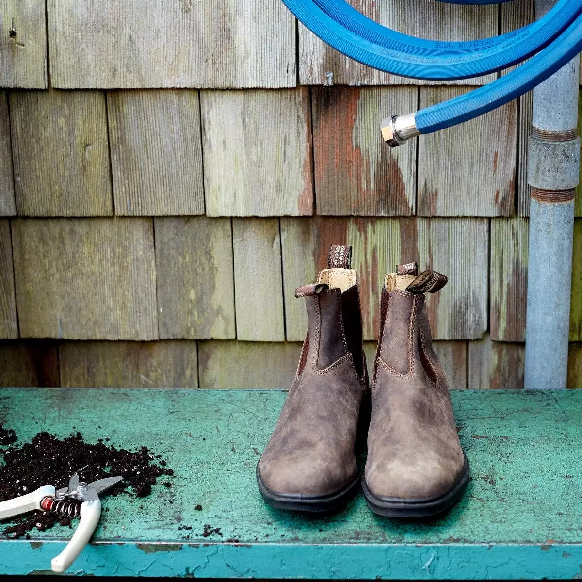 Blundstone 1306 Rustic Brown Unisex Boots