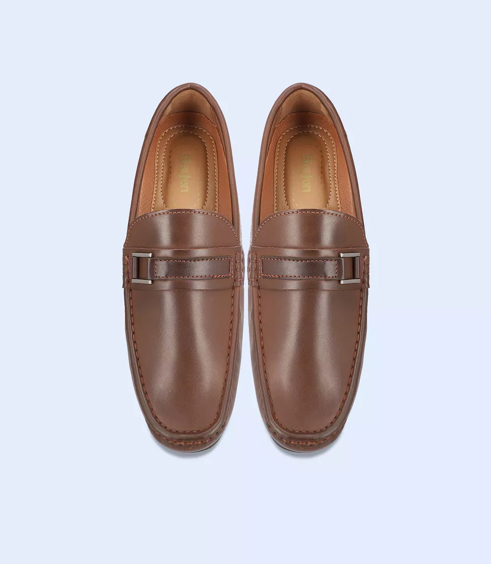 BM5141-KHAKI-Men Loafers