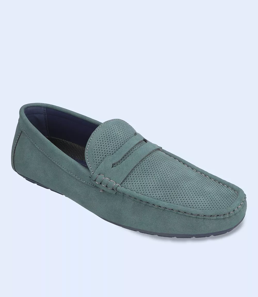 BM5144-NAVY-Men Loafers