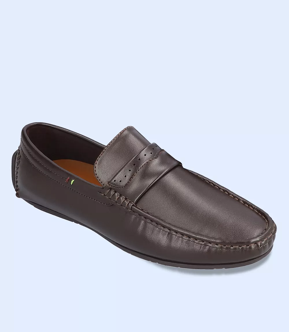 BM5244-ESPRESSO-Men Loafers