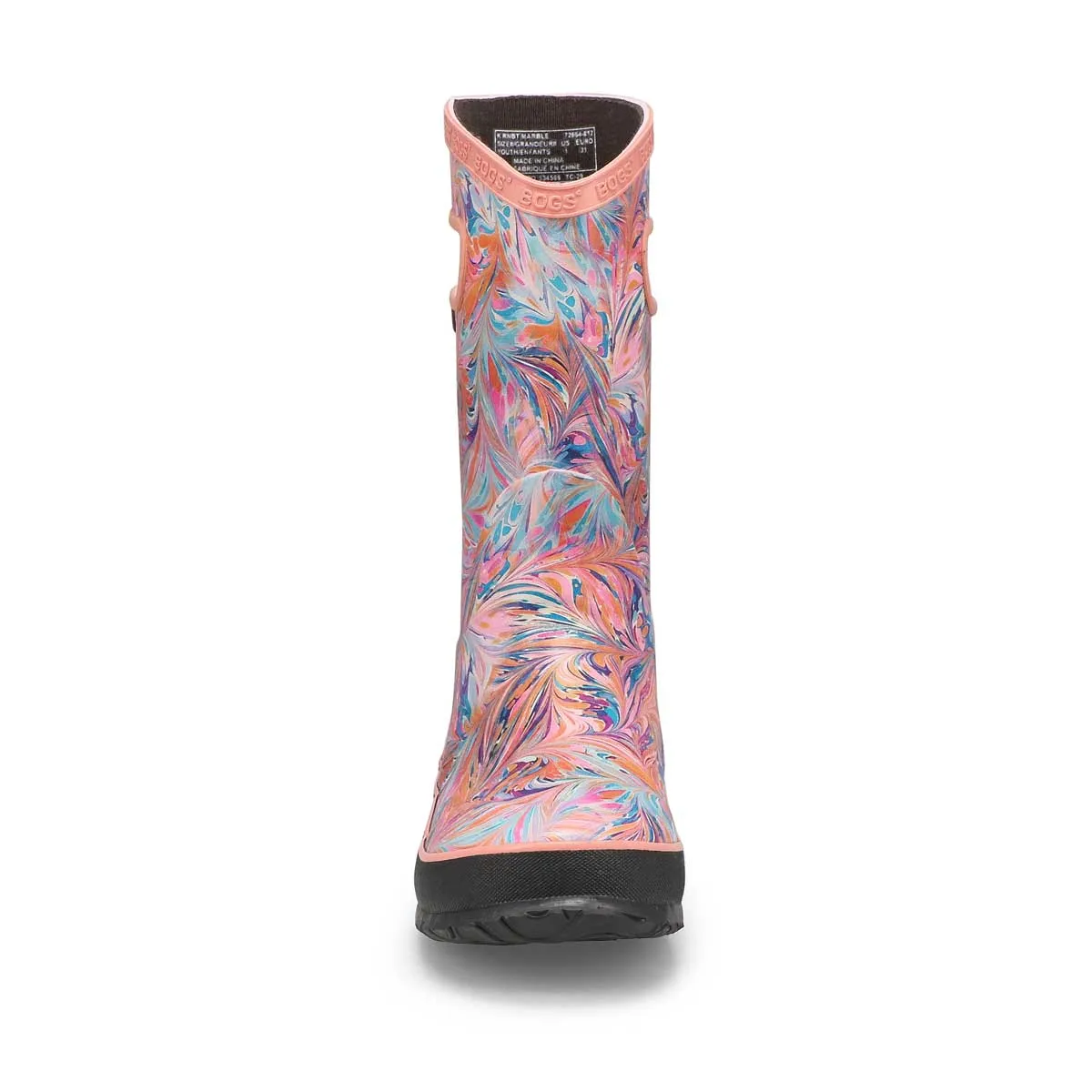 Bogs  Rainboot Marble Girls