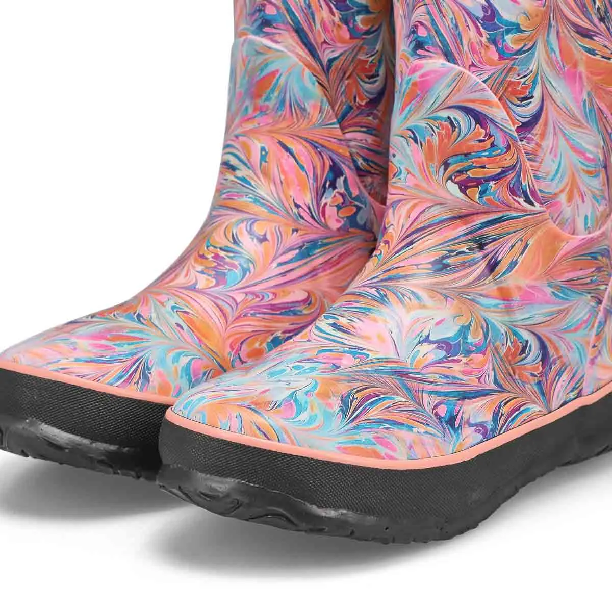 Bogs  Rainboot Marble Girls